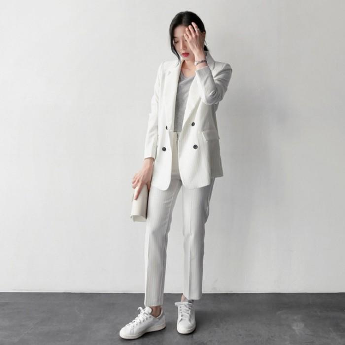 セットアップ スーツパンツ レディース スーツジャケット 2点セット