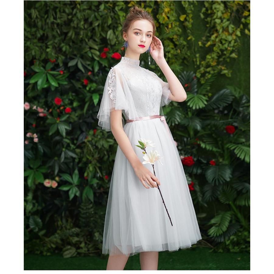 パーティードレス ミモレ丈 ドレス 4タイプ 20代 30代 結婚式 パーティードレス ミモレ丈 ドレス 4タイプ 20代 30代 結婚式