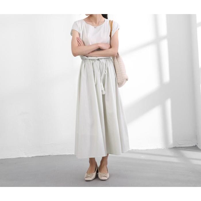 マキシワンピース 夏 レディース ロングワンピース 半袖 ゆるっとワンピース 体型カバー 夏ワンピース 30代 40代 大きいサイズ 通勤 Ol Yxd Lyq9732 Youdear 通販 Yahoo ショッピング