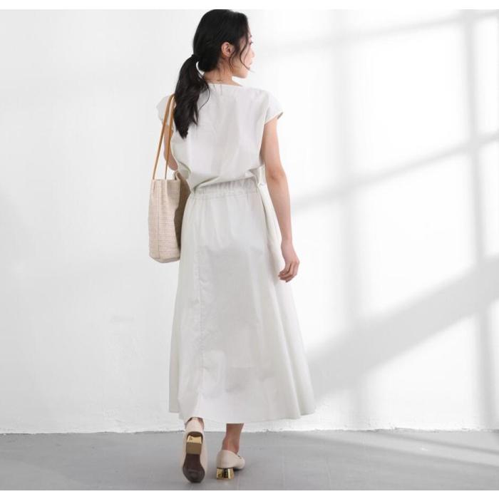 マキシワンピース 夏 レディース ロングワンピース 半袖 ゆるっとワンピース 体型カバー 夏ワンピース 30代 40代 大きいサイズ 通勤 Ol Yxd Lyq9732 Youdear 通販 Yahoo ショッピング