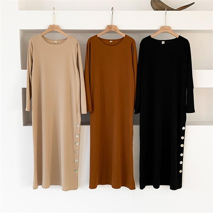 ニットワンピース ロングワンピース レディース ワンピース 秋 冬 長袖 大きいサイズ ロング丈 透け感 スリット 通勤 ゆったり 無地 Ol 体型カバー 30代 40代 注目のブランド