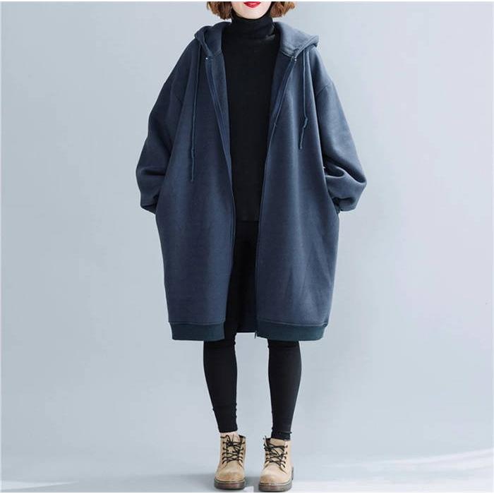 パーカー コート レディース 40代 裏起毛 ロングパーカー トップス スウェット フード付き あったか 無地 ロングカーディガン アウター おしゃれ かわいい Zj 024 Youdear 通販 Yahoo ショッピング