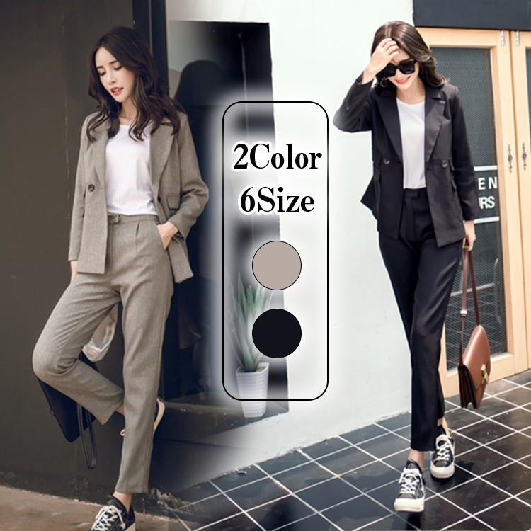 セットアップ レディース 春 パンツスーツ 2点セット フォーマル パンツドレス 結婚式 二次会 トップス セレモニー 通勤 Ol 30代 おしゃれ カジュアル 着痩せ Zj Be 0015 Youdear 通販 Yahoo ショッピング