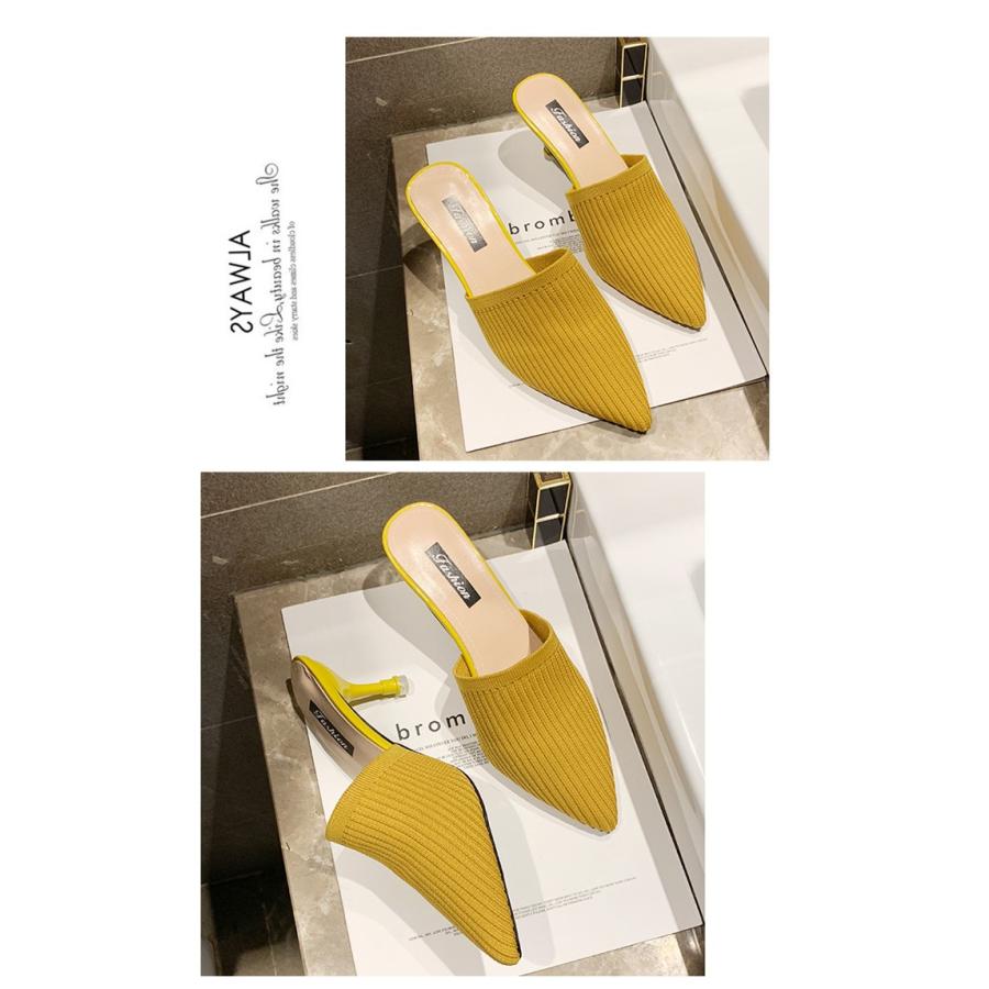 YELLO ミュール 赤 黄色 楽天市場】イタリア製 スクエアトゥ ストラップ パンプス