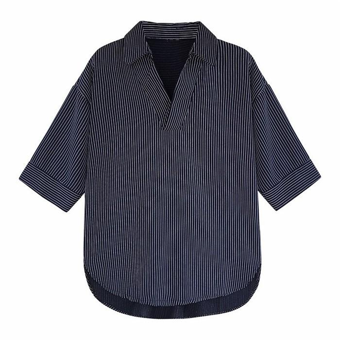 ブラウス レディース 40代 春夏 上品 七分袖ブラウス きれいめ 白