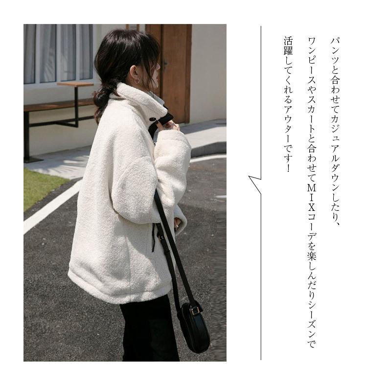 レディース レザーコート Puレザー ボアコート ボア ジャケット アウター ミドル丈 アウター オーバーサイズ ゆったり 体型カバー 秋 冬 通勤 おしゃれ Zp 017 Youdear 通販 Yahoo ショッピング