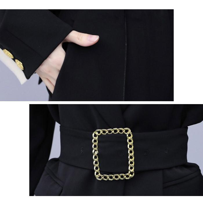 セットアップ ワイドパンツ レディース 春秋 パンツ 綿混 セットアップ ワイドパンツ レディース 春秋 パンツ 綿混
