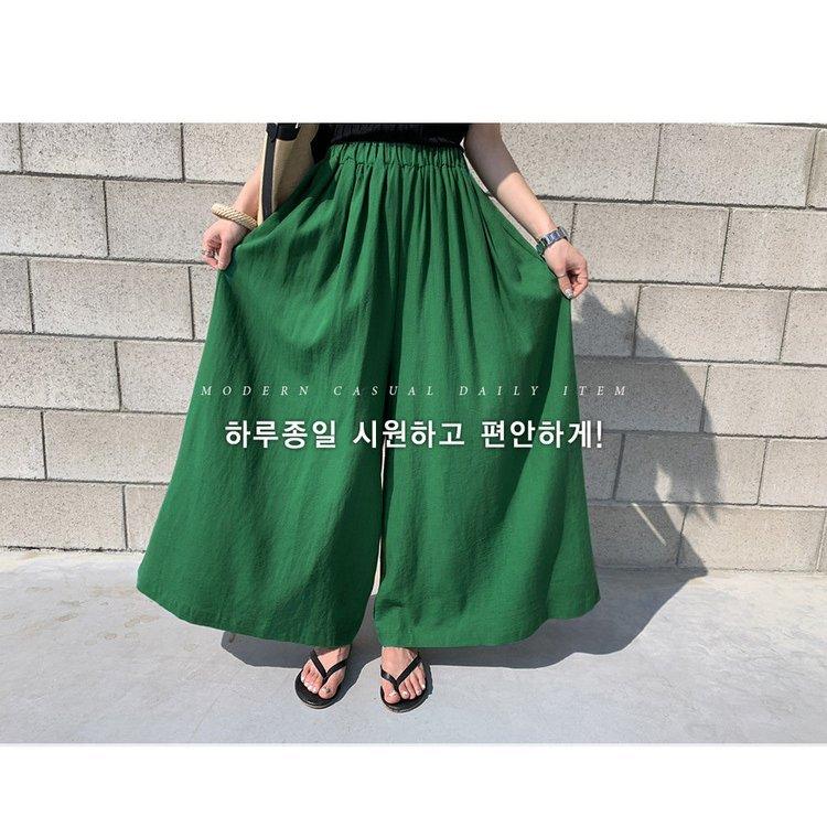 新品　値札付　23区　ストレッチ　ガウチョパンツ　キュロット　大きいサイズ 期間限定パンツ 七分丈 ガウチョパンツ レディース キュロット