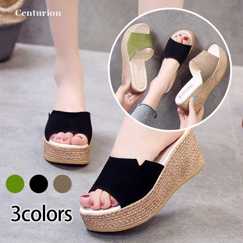 サンダル レディース 履きやすい サンダル 歩きやすい おしゃれ 疲れない 靴 シューズ 身長アップ 春夏 履きやすい レディース 厚底 美脚 シューズ 3色 Zp Ch 118 Youdear 通販 Yahoo ショッピング