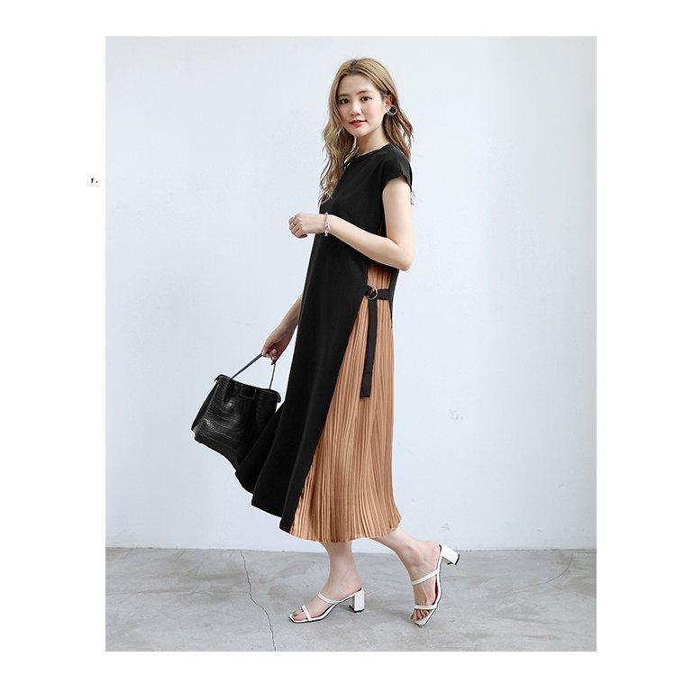 人気満点 ワンピース レディース 40代 春夏新作 キレイめ マキシ丈ワンピース フレアスカート オシャレ通勤 50代 カジュアル 30代 半袖 ワンピース 初回特典付 Sportunia Com