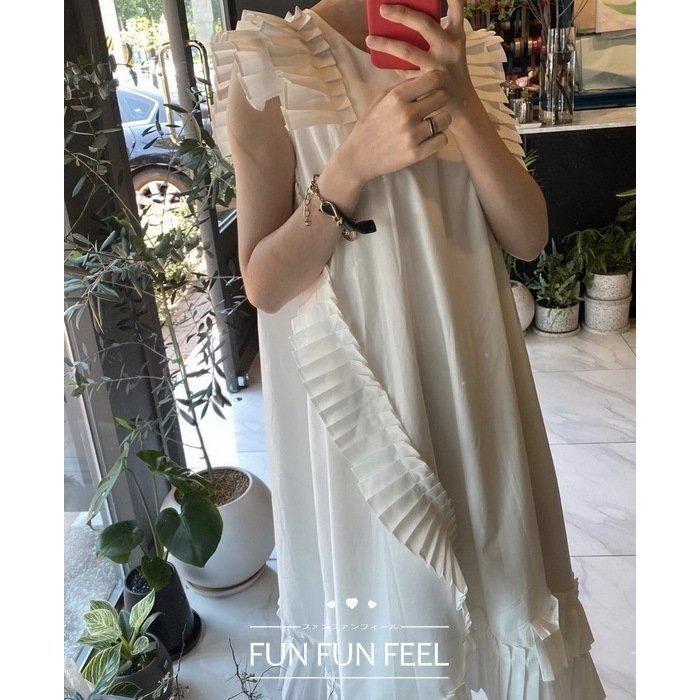 ワンピース レディース 40代マキシ 着痩せ 春 夏 ノースリーブ