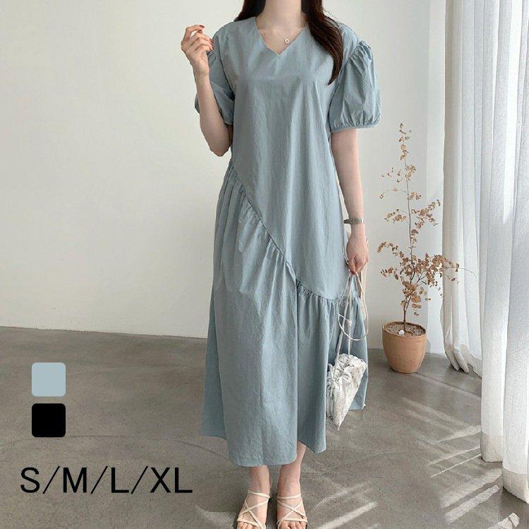 ワンピース レディース 40代 マキシワンピース 春夏 シフォン フレアスカート きれいめ 韓国風 代 30代 50代 ゆったり Uvカット マキシ Zp Cj 142 Youdear 通販 Yahoo ショッピング