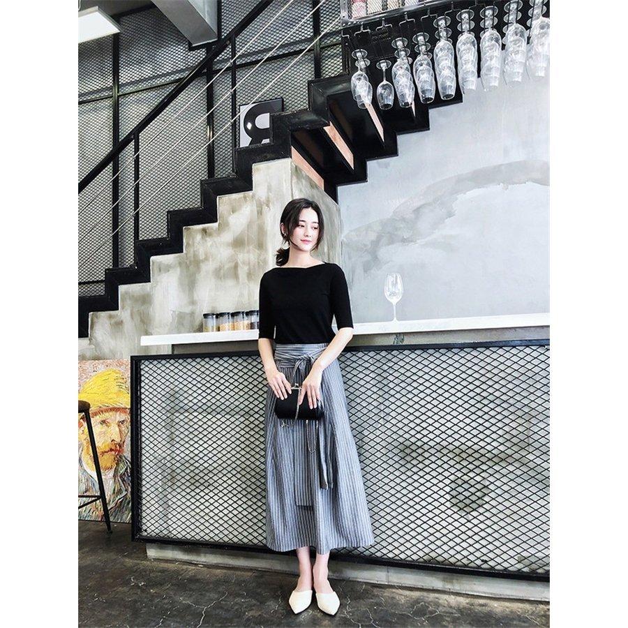 セットアップ ワンピース レディース オシャレ Tシャツ ハイウエスト