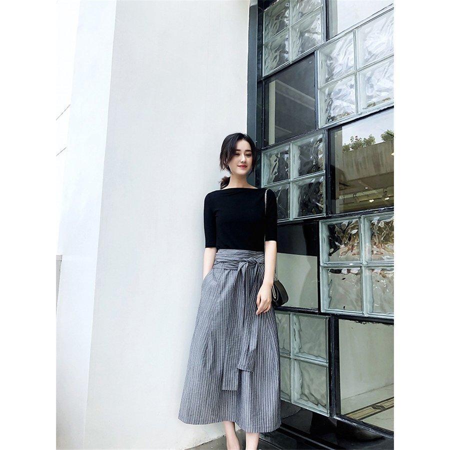 セットアップ ワンピース レディース オシャレ Tシャツ ハイウエスト
