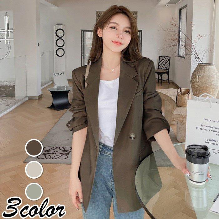ブレザー スーツ レディース 秋新作 長袖テーラードジャケット オシャレブレザースーツ オフィス 30代アウター シンプル カジュアル 韓国風 通勤ol 40代 50代 Zp Cl 051 Youdear 通販 Yahoo ショッピング