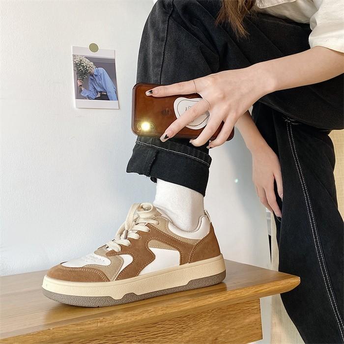 厚底スニーカー 厚底 レディース スニーカー 配色 おしゃれ ダッドスニーカー ハイテク カジュア スポーツシューズ ローカット 韓国ファッション 秋 大人 Zp Cm 024 Youdear 通販 Yahoo ショッピング