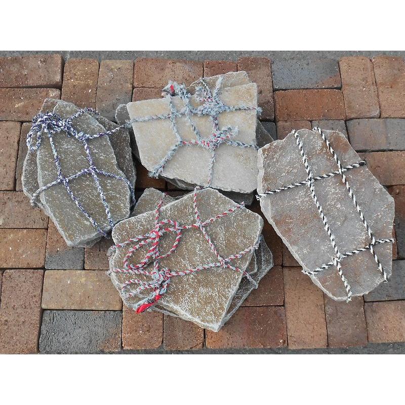 新品】乱形石 イタリア産 赤系 約3〜4平米カバー