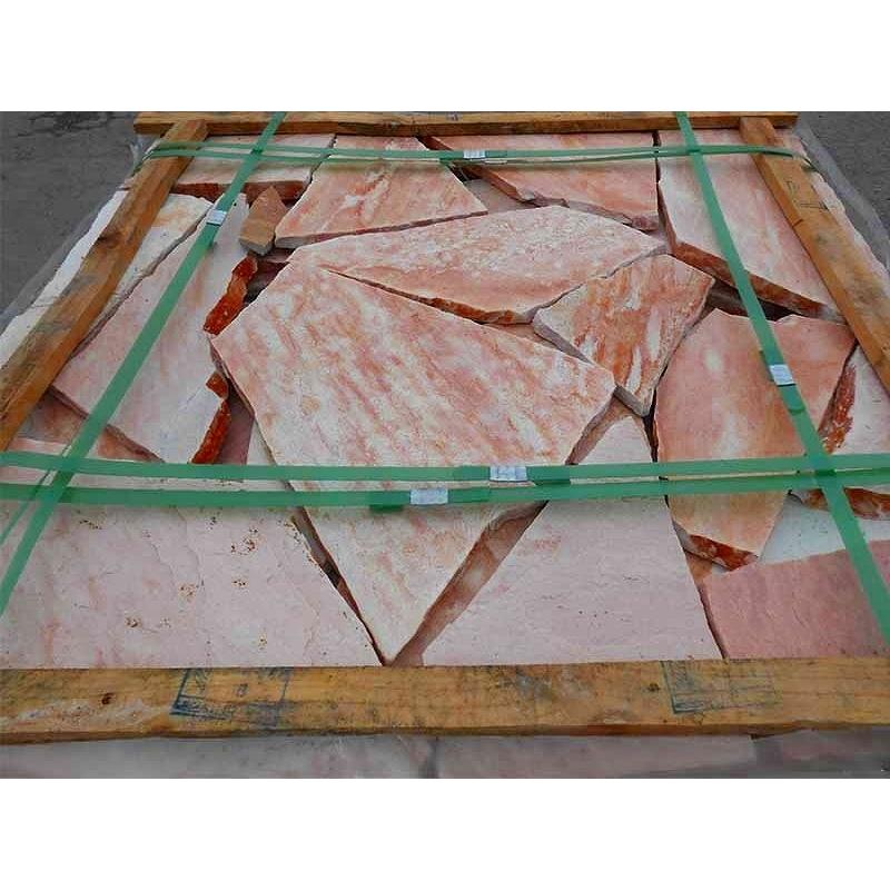 乱形石 張り石 敷石 DIY アプローチ ガーデン エクステリア アルビノ