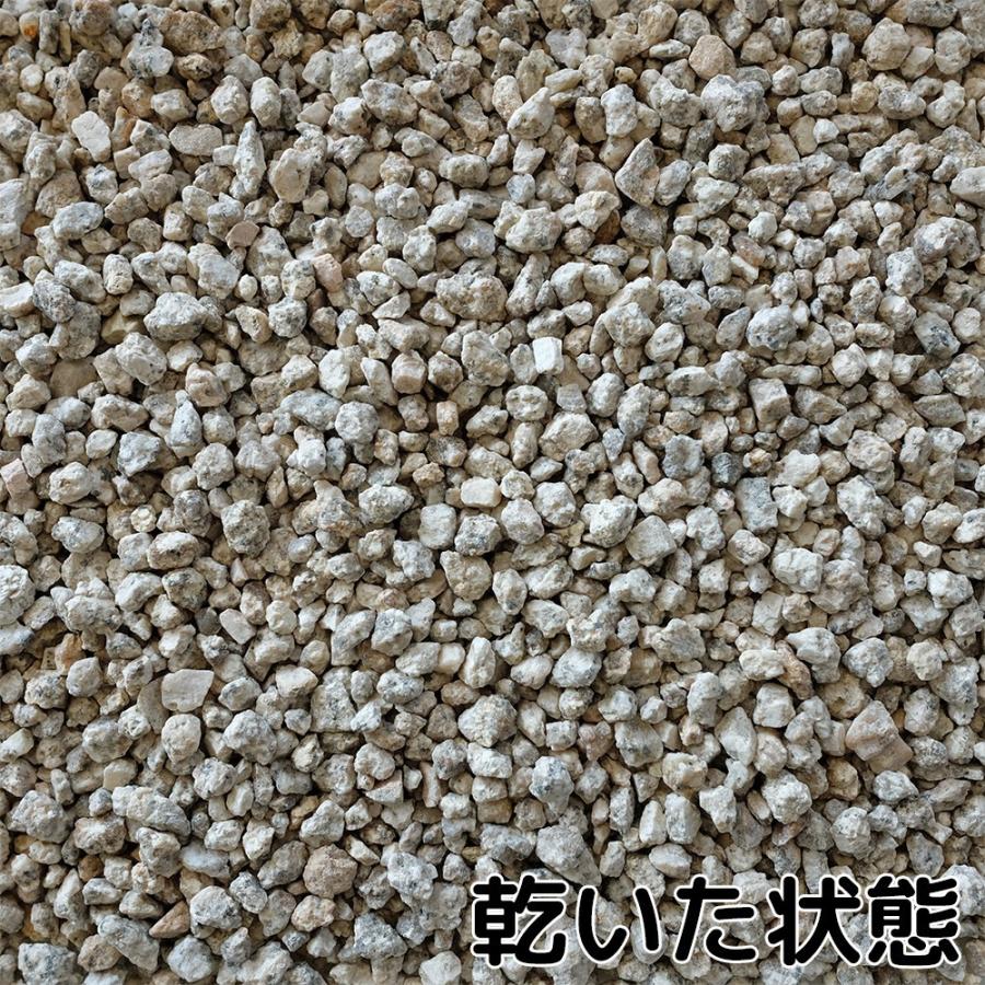 花崗岩 砂利 錆色 さび御影 三重県産 天然砂利 坪庭 庭園 伊勢砂利 3分
