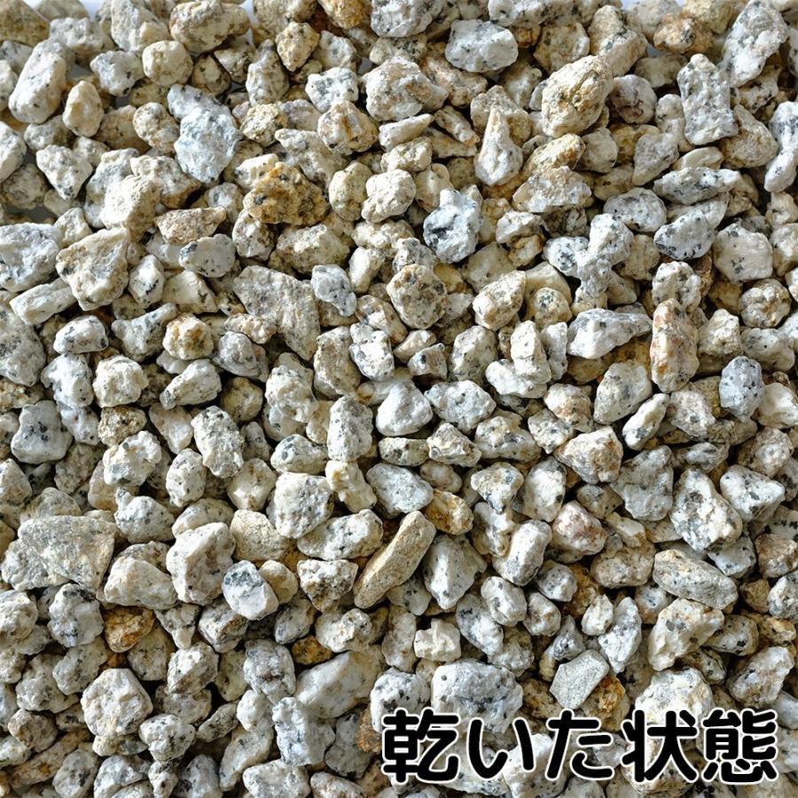 花崗岩 砂利 錆色 さび御影 三重県産 天然砂利 坪庭 庭園 伊勢砂利 5分
