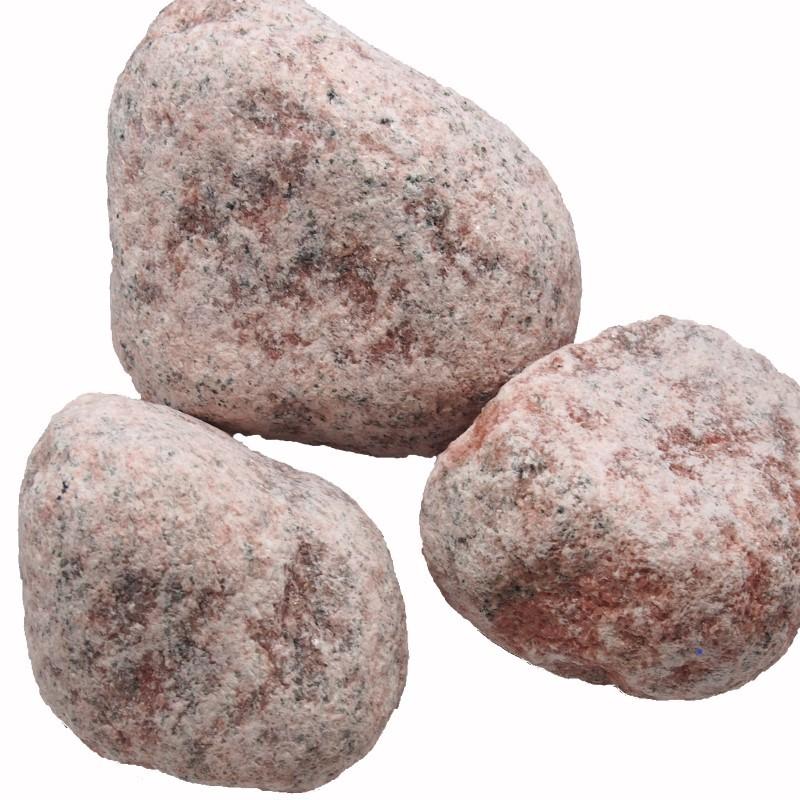 ゴロタ石 ピンク 庭石 洋風 積石 ロックガーデン 縁石 庭 アクセント ピンクゴロタ石 70 90ｍｍ 約kg E Garden 通販 Yahoo ショッピング