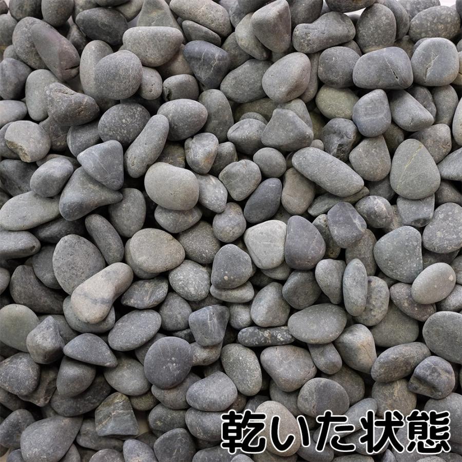 砂利 敷き グレー 雨落ち 砂利 駐車場 那智砂利 5分 約2 5ｃｍ 4ｃｍ 約ｋｇ入り E Garden 通販 Yahoo ショッピング