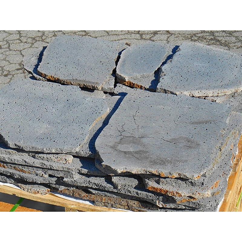 苔付き石 リーフ 形状お任せ 積層石 サイズミックス 2250002299539 1個