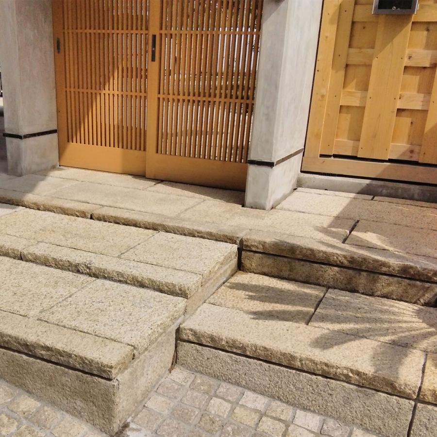 錆御影石 300x600x50mm 5面のみきり仕上げ 24kg : E-garden ヤフー店