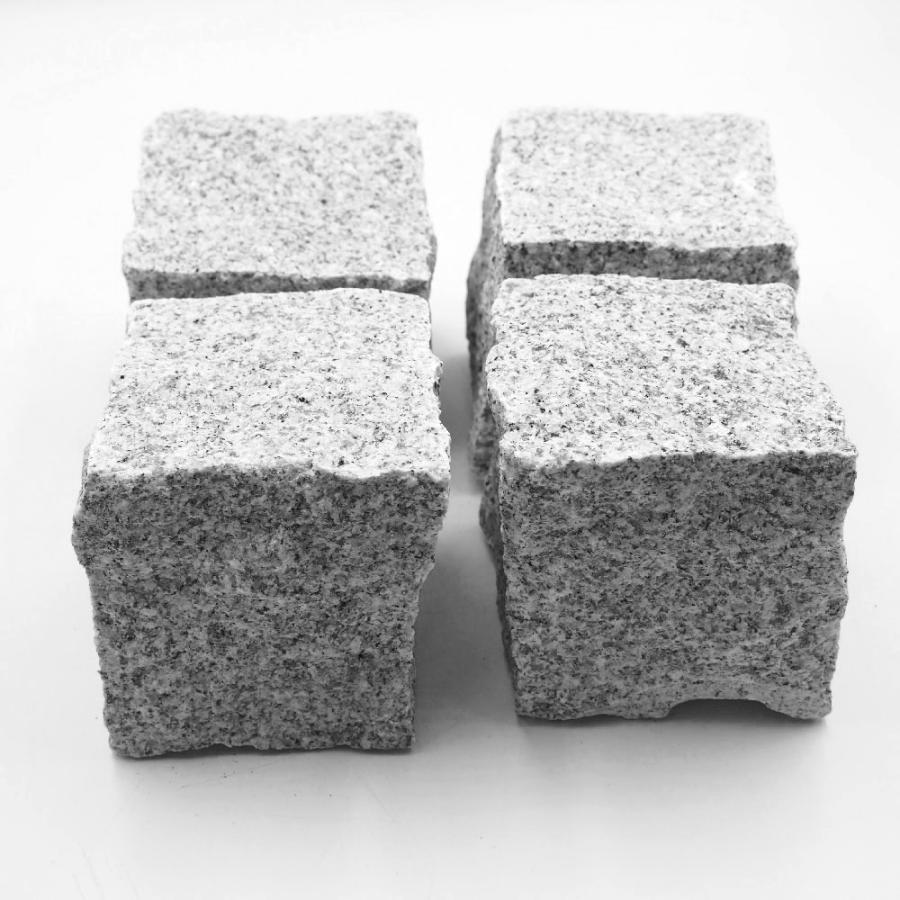 ピンコロ白御影石1丁（9x9x9cm）45個 中国産 : E-garden ヤフー店