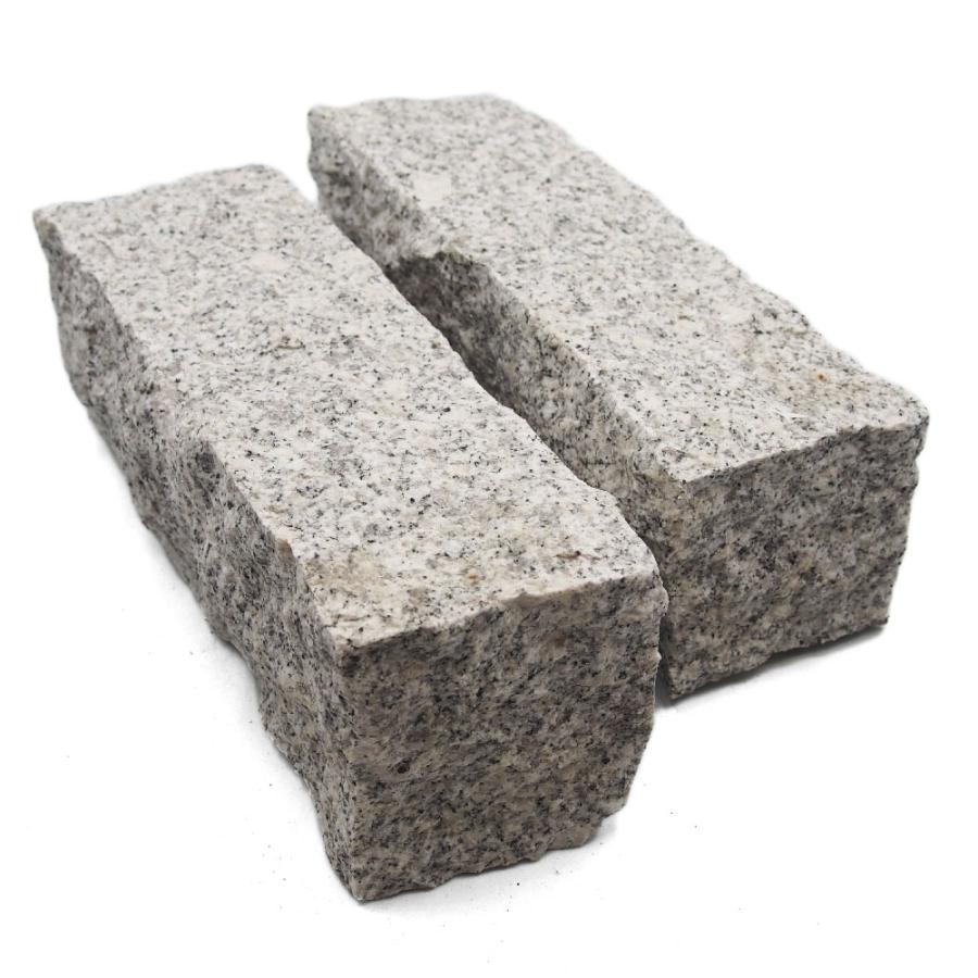 ピンコロ白御影石3丁（9x9x29cm）12個 中国産 : E-garden ヤフー店 