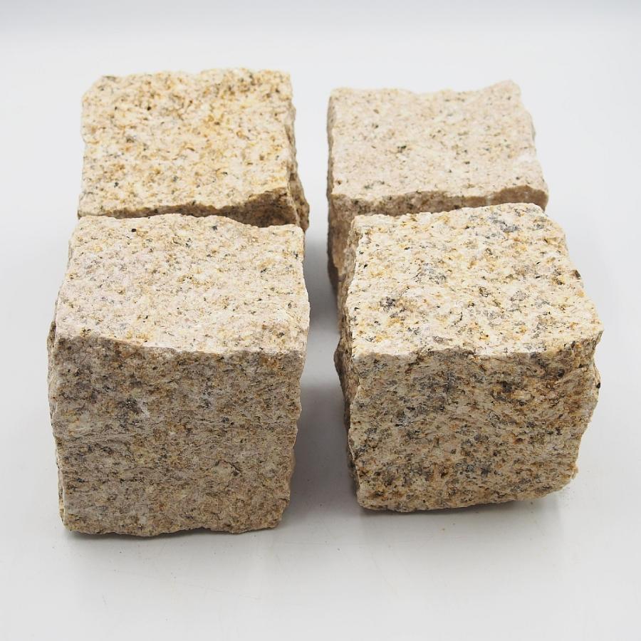 ピンコロ錆御影石1丁（9x9x9cm）15個中国産 : E-garden ヤフー店
