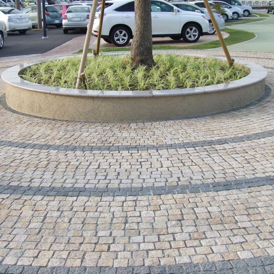 ピンコロ錆御影石1丁（9x9x9cm）30個中国産 : E-garden ヤフー店