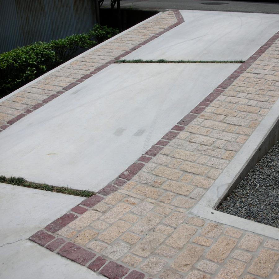 ピンコロ錆御影石1丁(9x9x9cm)45個 : E-garden ヤフー店 ピンコロ錆御影石1丁(9x9x9cm)45個 : E-garden ヤフー店
