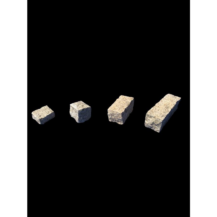 ピンコロ錆御影石2丁（9x9x19cm）18個中国産 : E-garden ヤフー店 - 通販 - Yahoo!ショッピング