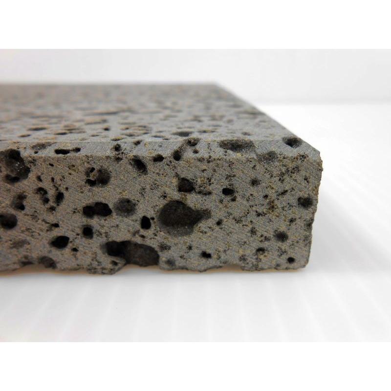 溶岩プレート 30x30x厚み2cm 気泡あり ５枚セット(25kg)の画像