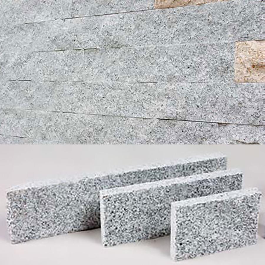 白御影石 100×400/250/150×20−30mm 0.4平米入り