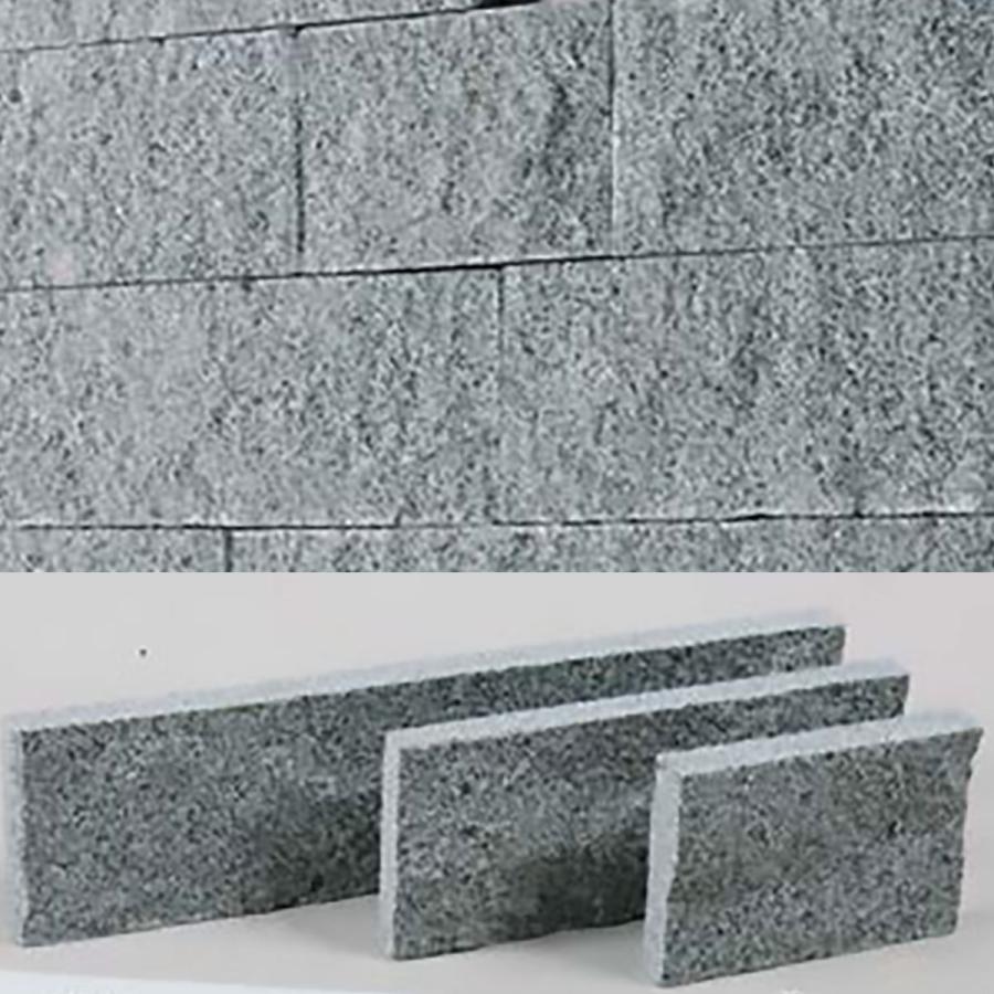 グレー御影石 100×400/250/150×20−30mm 0.4平米