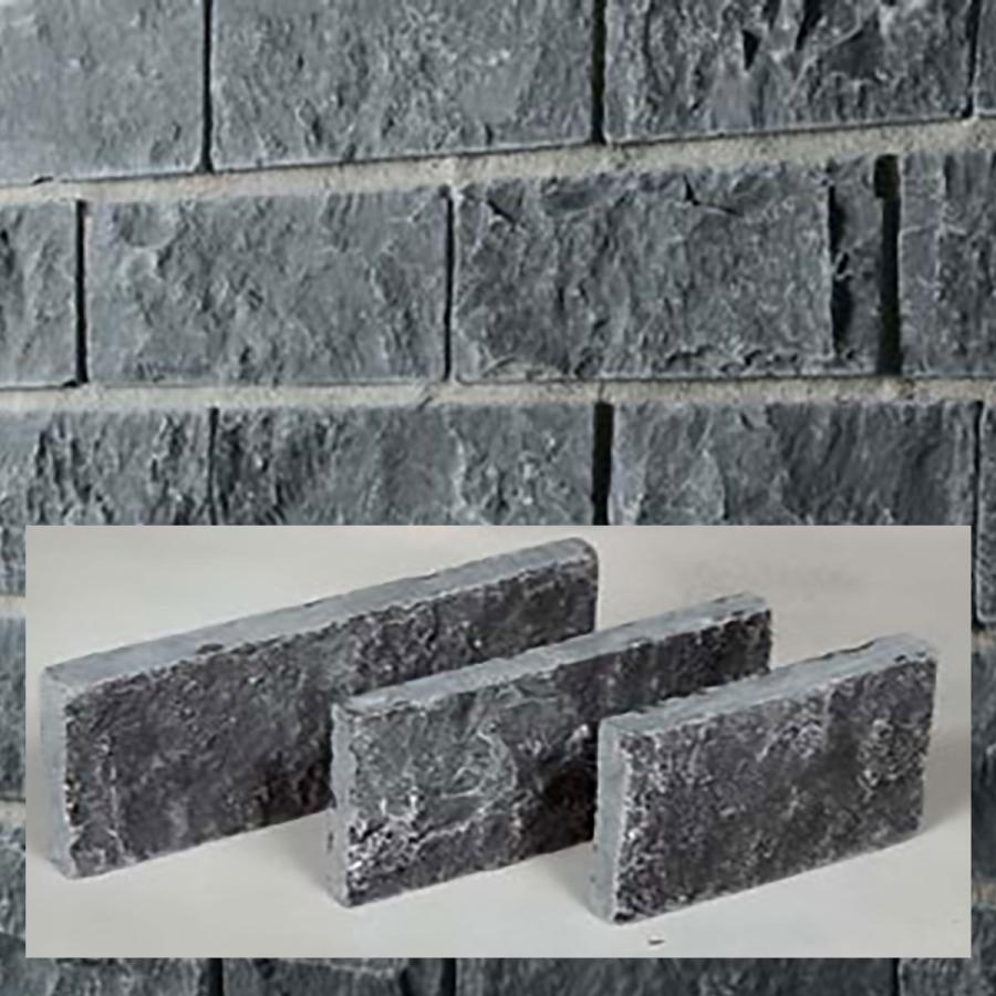 黒御影石 100×400/250/150×20−30mm 0.4平米入り
