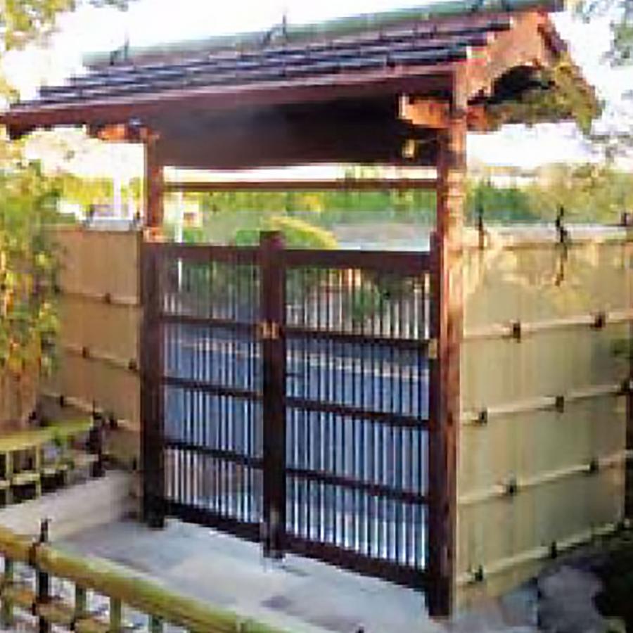 竹垣と生垣 竹垣15種 | 株式会社吉村造園