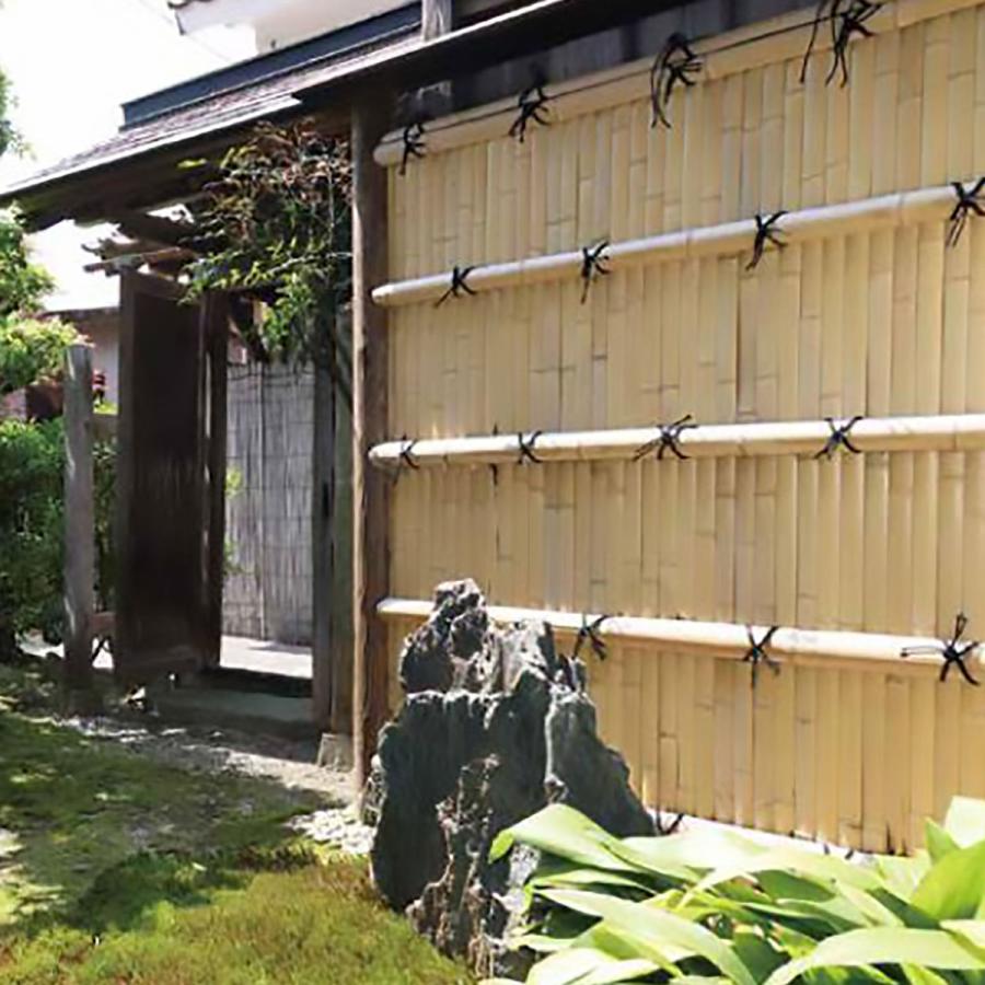 竹垣フェンス 袖垣 仕切り 建仁寺垣 高さ 170cm 幅 90cm 和風 竹垣フェンス 袖垣 仕切り 建仁寺垣 高さ 170cm 幅 90cm 和風