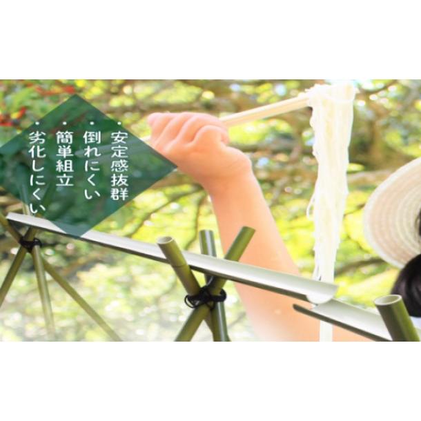 流しそうめん 2m+2m 基本セット 人工竹 : E-garden ヤフー店 - 通販