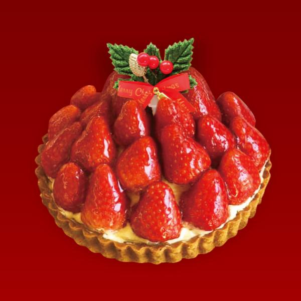 (5)いちごタルト☆店頭受取限定ご予約商品2025　直径15cm(5号) | 
