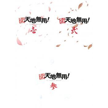 愛 天地無用! 全3枚 第1話〜第9話 レンタル落ち 全巻セット 中古 DVD