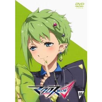 マクロス DELTA デルタ Δ 06(第16話〜第18話) レンタル落ち 中古 DVD