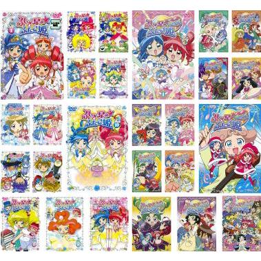 ふしぎ星の☆ふたご姫 全26枚 第1期 全13巻 + Gyu! レンタル落ち 全巻