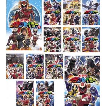 中古】超星神 グランセイザー DVD全13巻セット