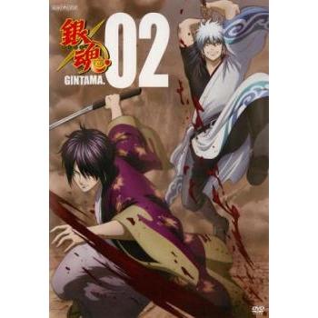 銀魂.02(第320話〜第322話) レンタル落ち 中古 DVD : 遊ING畝刈店 