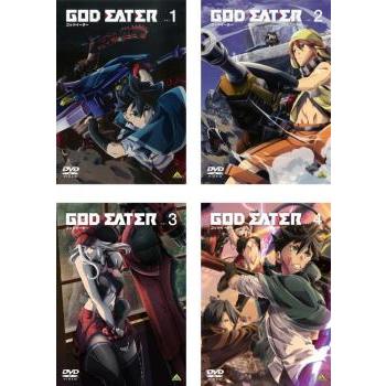 God Eater ゴッドイーター 全4枚 第1話 第13話 最終 レンタル落ち 全巻セット Dvd Oceanomochilas Com