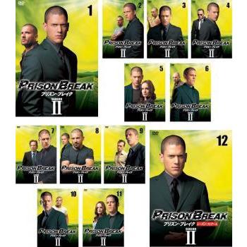 プリズン ブレイク シーズン2 全12枚 第1話 シーズンフィナーレ レンタル落ち 全巻セット 中古 Dvd 海外ドラマ 112 遊ing畝刈店 ヤフーショップ 通販 Yahoo ショッピング