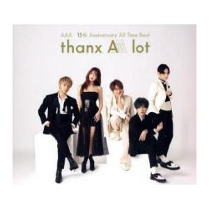 AAA 15th Anniversary All Time Best thanx lot 通常盤 4CD レンタル